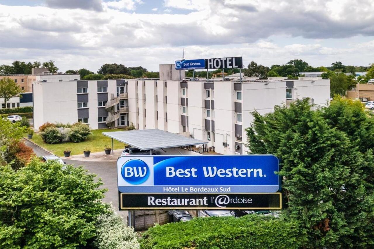 Best Western Hotel Le Bordeaux Sud Gradignan Exterior photo